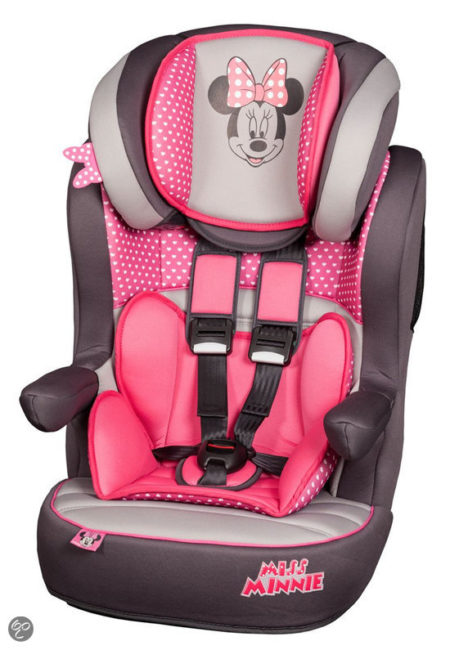 Afbeelding van Disney Autostoel - Roze