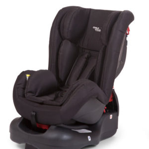 Afbeelding van Childwheels - Autostoel + Verkleinkussen - Zwart