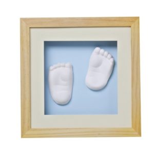 Afbeelding van Baby Memory Prints - 3D-lijst - Naturel
