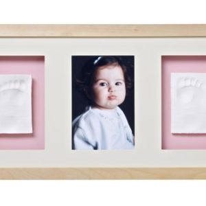 Afbeelding van Baby Memory Prints - Fotolijst trio - Naturel