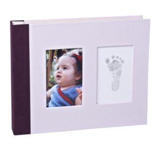 Afbeelding van Baby Memory Prints - Album met printafdruk - Roze