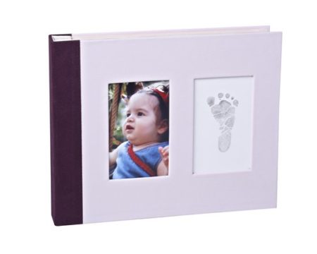 Afbeelding van Baby Memory Prints - Album met printafdruk - Roze