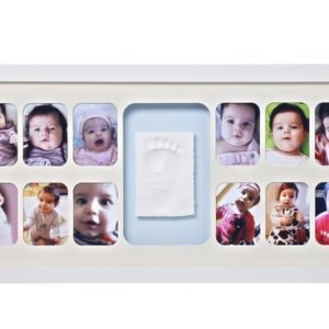 Afbeelding van Baby Memory Prints - Fotolijst 12 maanden - Wit