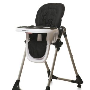 Afbeelding van Titaniumbaby - Kinderstoel de Luxe - Zwart