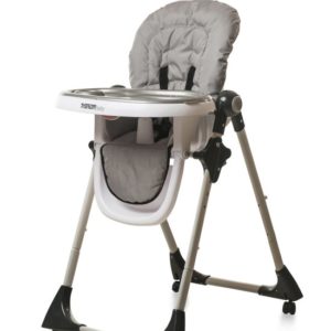 Afbeelding van Titaniumbaby - Kinderstoel de Luxe - Zilver
