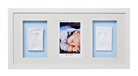 Afbeelding van Baby Memory Prints - Fotolijst trio - Wit