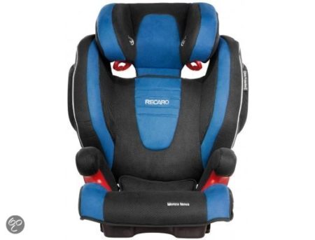 Afbeelding van Recaro Monza Nova Seatfix IS - Autostoel - Saphir