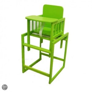 Afbeelding van Kinderstoel Colorful Lime