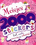 Afbeelding van 2000 stickers meisjes