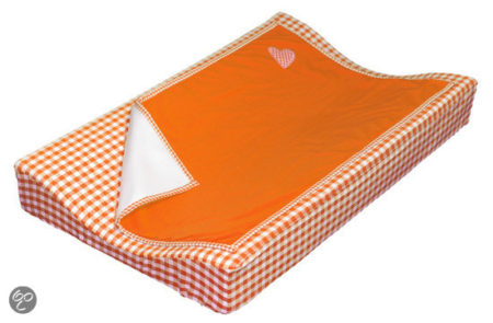 Afbeelding van Taftan - Aankleedkussenhoes Set 72x44 cm - Oranje