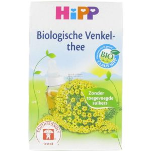 Afbeelding van HiPP Bio thee 4m - Biologische Venkelthee in zakje - 30g
