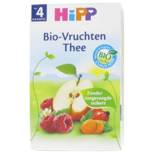 Afbeelding van HiPP Bio thee 4m- Bio Vruchten Thee in zakje - 40gr