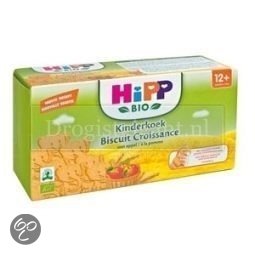 Afbeelding van HiPP Bio koek 12m - Kinderkoek met Appel - 150gr