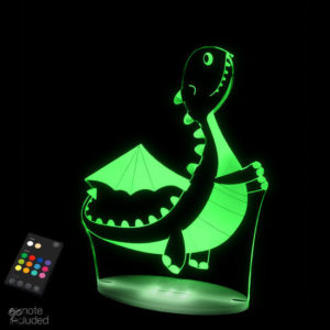 Afbeelding van Aloka Sleepy Lights Nachtlampje Dino
