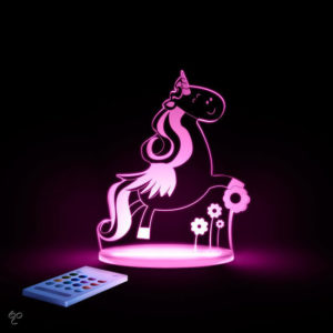 Afbeelding van Aloka Sleepy Lights Nachtlampje Pony