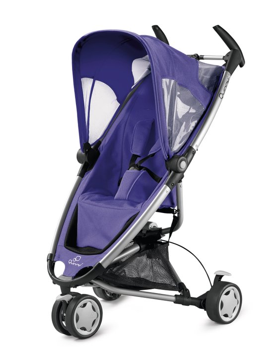 Schuur Beginner Ontwijken Quinny Zapp Buggy - Purple Pace - 2014 - Zwanger en Ouder Shop