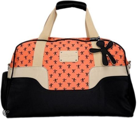 Afbeelding van Little Company - LCT Twist Travel Bag Luiertas - Oranje