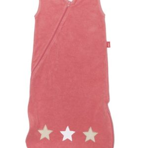 Afbeelding van ISI Mini - Slaapzak zonder mouwen met sterren 80 cm - Roze