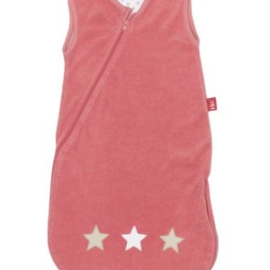 Afbeelding van ISI Mini - Slaapzak zonder mouwen met sterren 60 cm - Roze