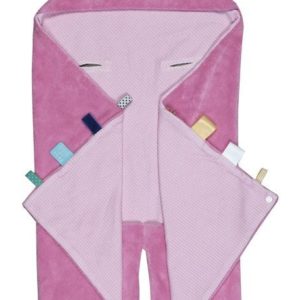 Afbeelding van Snoozebaby - Trendy Wrapping Wikkeldeken - Blossom Pink