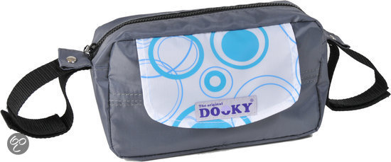 Afbeelding van Dooky - Travel Buddy - Aqua Circles