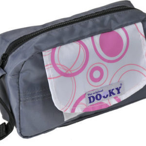 Afbeelding van Dooky - Travel Buddy - Roze Circles