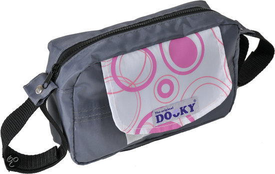 Eentonig Vooruit Bijdrage Dooky - Travel Buddy - Roze Circles - Zwanger en Ouder Shop