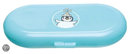 Afbeelding van bébé-jou - Manicure Set Pinguïn - Turquoise
