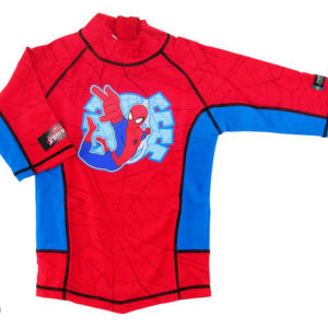 Afbeelding van Swimpy - Zwemveiligheid UV shirt - Spiderman - 3/4 Jaar (89-104)