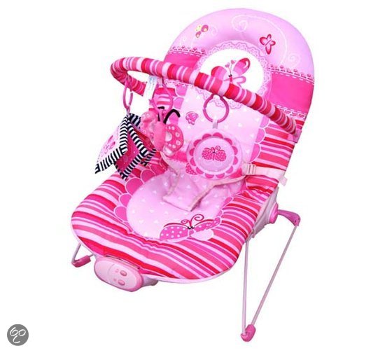 innovatie Meer Tolk Titaniumbaby - Wipstoel Pink Butterfly de Luxe - Zwanger en Ouder Shop