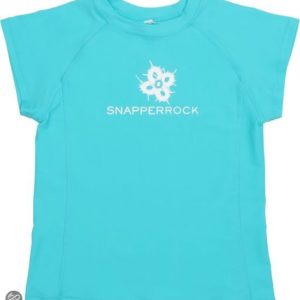 Afbeelding van Snapper rock Zwemveiligheid uv shirt Aqua  | Maat 116cm