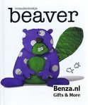 Afbeelding van Benza Vriendenboek/Vriendenboekje - Beaver