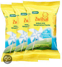 Afbeelding van Zwitsal - Ademvrij vochtige zakdoek 3 x 20 stuks - Voordeelverpakking