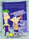 Afbeelding van Benza Vriendenboek/Vriendenboekje - Phineas & Ferb