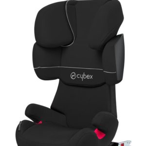 Afbeelding van Cybex Solution X-Fix - Autostoel - Pure Black - black