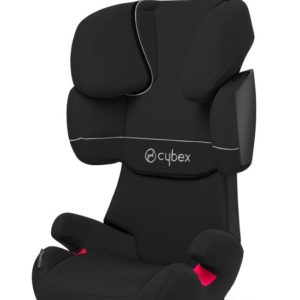 Afbeelding van Cybex Solution X - Autostoel - Pure Black - black