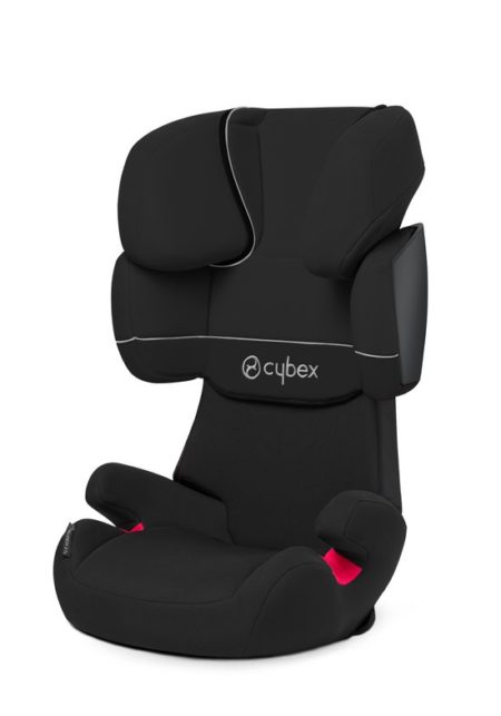 Afbeelding van Cybex Solution X - Autostoel - Pure Black - black