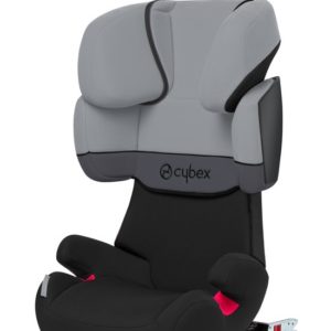 Afbeelding van Cybex Solution X-Fix - Autostoel - Cobblestone - light grey