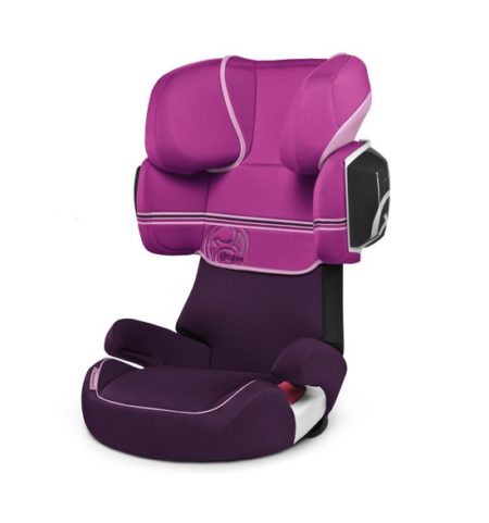 Afbeelding van Cybex Solution X2 - Autostoel - Lollipop - purple