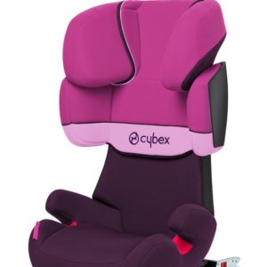 Afbeelding van Cybex Solution X-Fix - Autostoel - Purple Rain - purple