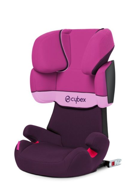 Afbeelding van Cybex Solution X-Fix - Autostoel - Purple Rain - purple