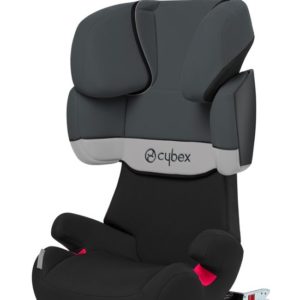 Afbeelding van Cybex Solution X - Autostoel - Gray Rabbit - dark grey