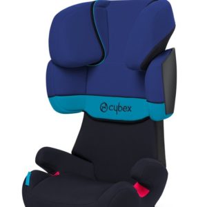 Afbeelding van Cybex Solution X - Autostoel - Blue Moon - navy blue
