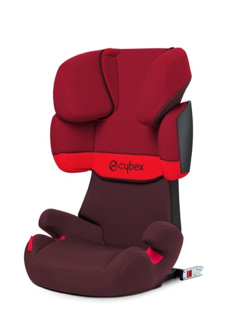 Afbeelding van Cybex Solution X-Fix - Autostoel - Rumba Red - dark red