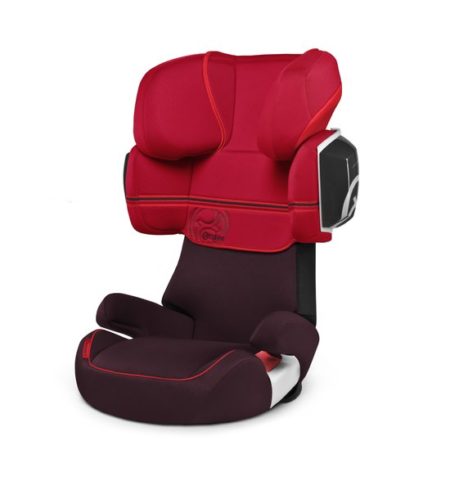 Afbeelding van Cybex Solution X2 - Autostoel - Strawberry - dark red