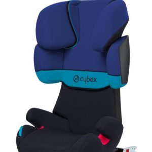 Afbeelding van Cybex Solution X-Fix - Autostoel - Blue Moon - navy blue