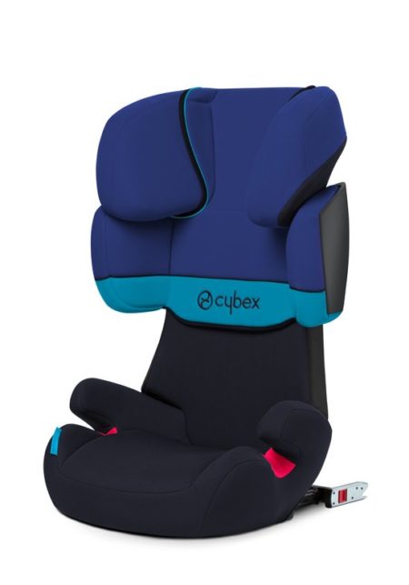 Afbeelding van Cybex Solution X-Fix - Autostoel - Blue Moon - navy blue