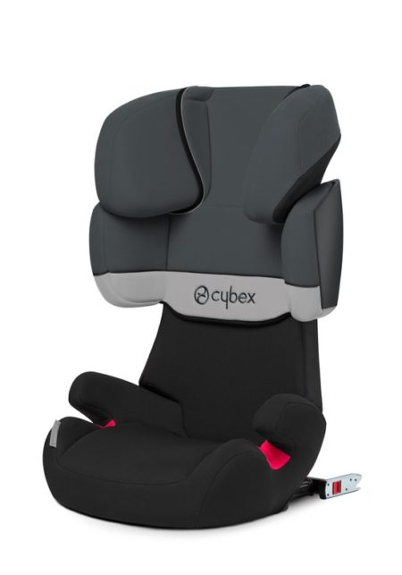 Afbeelding van Cybex Solution X-Fix - Autostoel - Gray Rabbit - dark grey