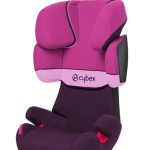 Afbeelding van Cybex Solution X - Autostoel - Purple Rain - purple