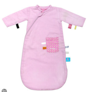 Afbeelding van Snoozebaby - Sleepsuit Girl Babyslaapzak 0-3 maanden - Roze